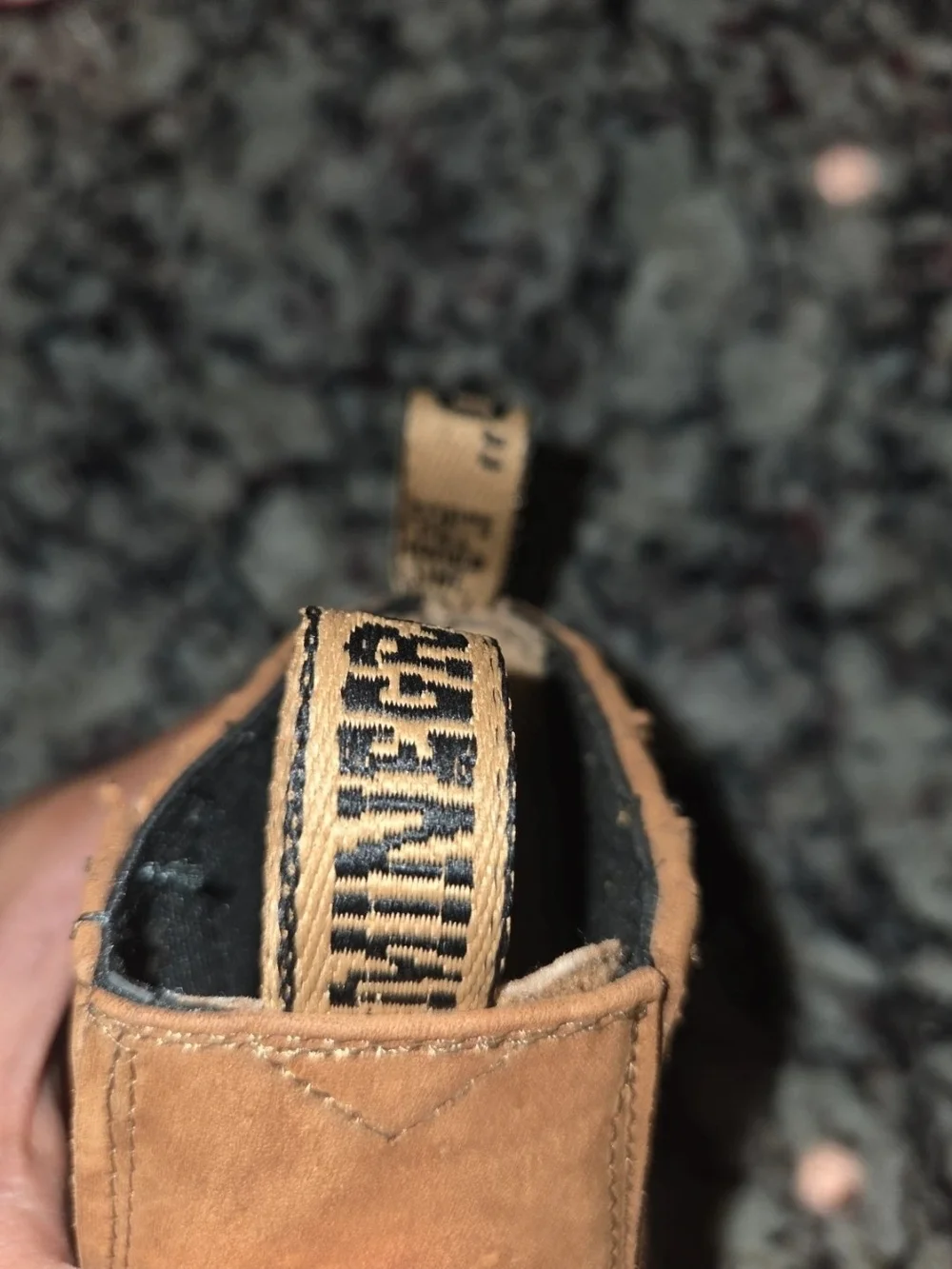 Girl's Tan Suede  Boots
